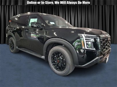 New 2025 Nissan Armada PRO-4X