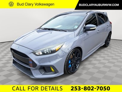 Used 2016 Ford Focus RS