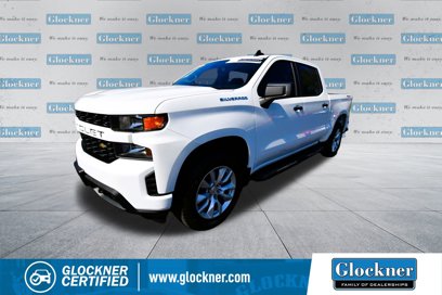 Used 2021 Chevrolet Silverado 1500 Custom w/ Safety Confidence Package