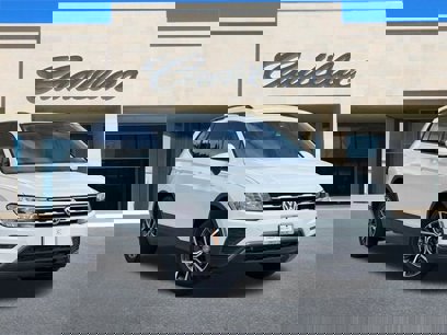 Used 2021 Volkswagen Tiguan S
