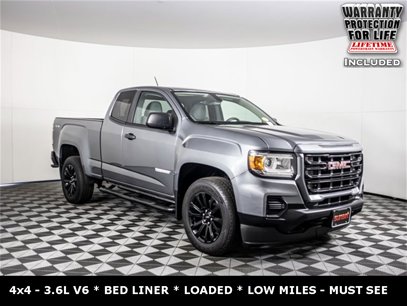 Used 2021 GMC Canyon Elevation Standard