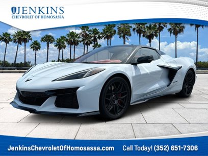 Used 2023 Chevrolet Corvette Z06 w/ Stealth Interior Trim Package