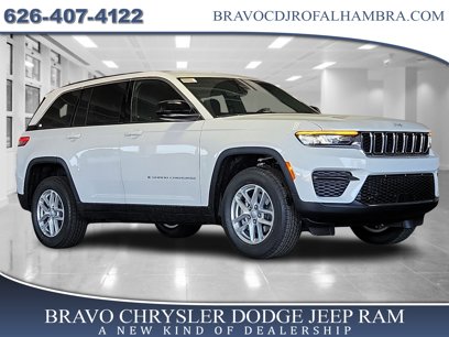 New 2025 Jeep Grand Cherokee Laredo X