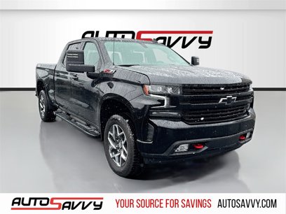 Used 2022 Chevrolet Silverado 1500 LT Trail Boss w/ Bed Protection Package