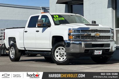 Used 2019 Chevrolet Silverado 3500 W/T w/ WT Fleet Convenience Package