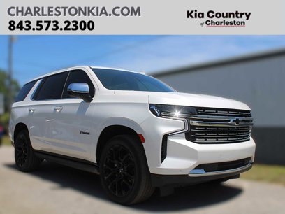 Used 2022 Chevrolet Tahoe Premier