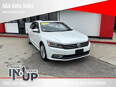 Used 2017 Volkswagen Passat 1.8T SE w/ SE Lighting Package