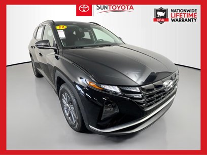 Used 2022 Hyundai Tucson Blue