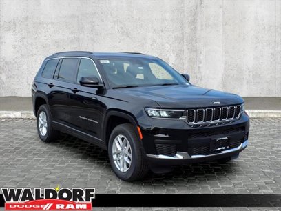 New 2025 Jeep Grand Cherokee L Laredo w/ Luxury Tech Group I
