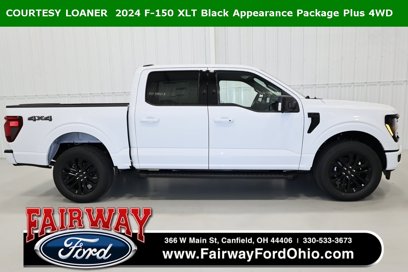 New 2024 Ford F150 XLT w/ Equipment Group 302A MID