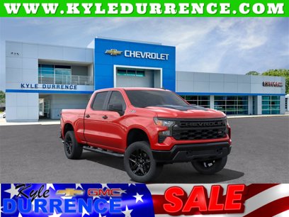 New 2025 Chevrolet Silverado 1500 Custom Trail Boss w/ Turbomax Blackout Package
