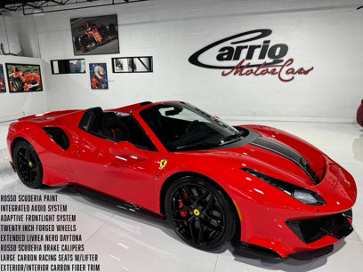 Used 2020 Ferrari 488 Pista Spider