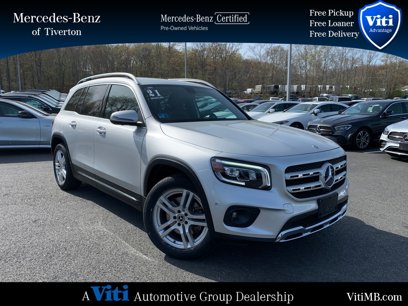 Certified 2021 Mercedes-Benz GLB 250 4MATIC