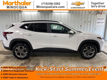 New 2025 Chevrolet Trax LT w/ Driver Confidence Package