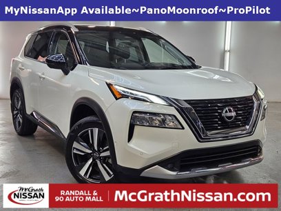 Certified 2022 Nissan Rogue Platinum