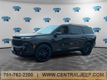 Used 2024 Chevrolet Traverse RS