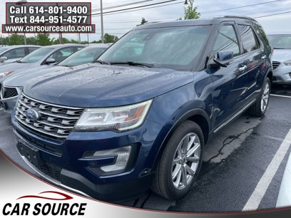 Used 2017 Ford Explorer Limited w/ Equipment Group 303A