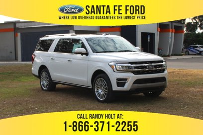 New 2024 Ford Expedition Max Limited