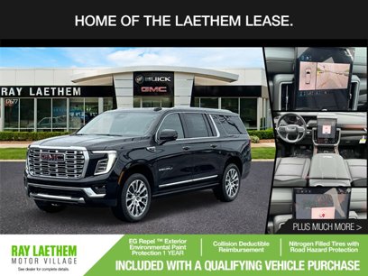 New 2025 GMC Yukon XL Denali w/ Sun & Power Step Package