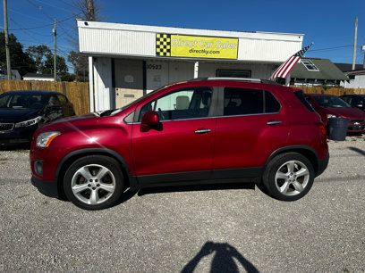 Used 2015 Chevrolet Trax LTZ
