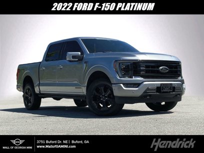 Used 2022 Ford F150 Platinum w/ Equipment Group 701A High