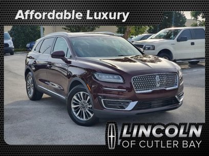Used 2020 Lincoln Nautilus FWD w/ Equipment Group 101A