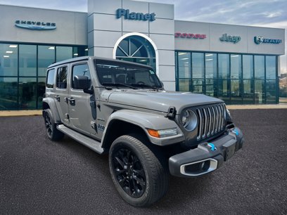Used 2022 Jeep Wrangler Unlimited Sahara w/ Cold Weather Group