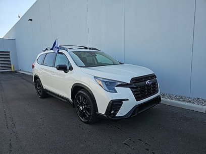 Certified 2025 Subaru Ascent Bronze Edition w/ Onyx Package