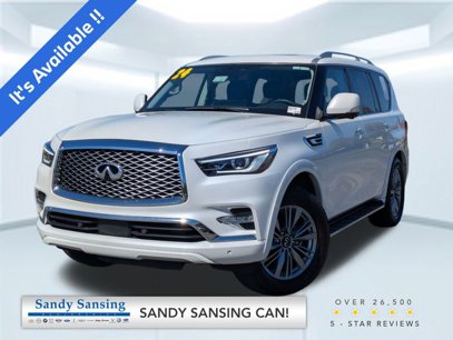 Used 2024 INFINITI QX80 Luxe
