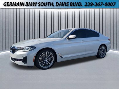 Used 2021 BMW 540i w/ Premium Package