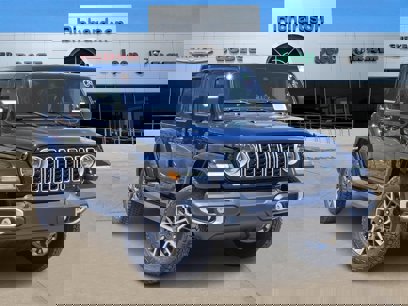 New 2025 Jeep Wrangler Unlimited Sahara