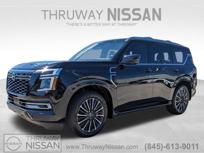 New 2025 Nissan Armada Platinum Reserve w/ Convenience Package