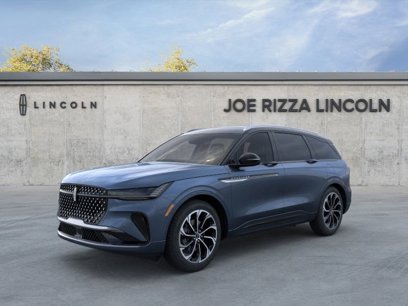 New 2025 Lincoln Nautilus Reserve