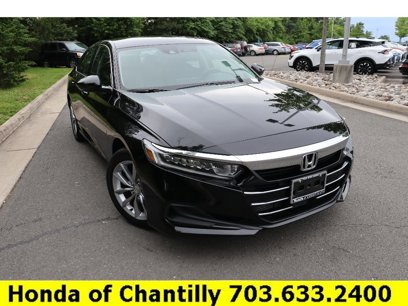 Used 2021 Honda Accord LX