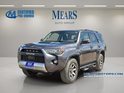 Used 2021 Toyota 4Runner TRD Off-Road Premium