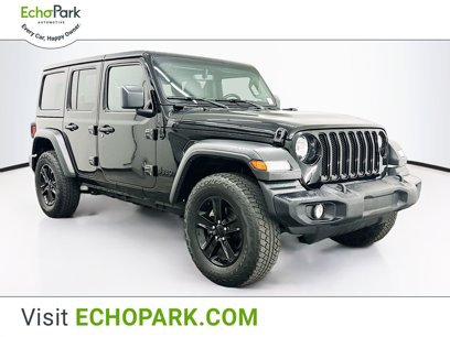 Used 2022 Jeep Wrangler Unlimited Sport