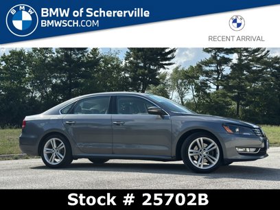 Used 2013 Volkswagen Passat 3.6 SE