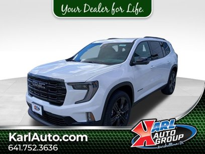 New 2026 GMC Acadia Elevation w/ Black Edition