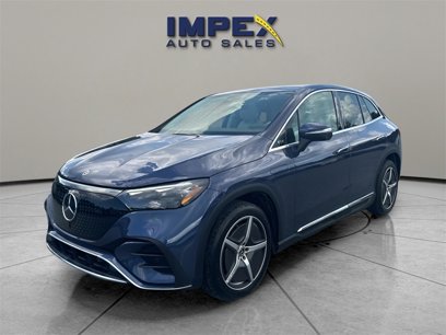 Used 2023 Mercedes-Benz EQE 500 4MATIC SUV w/ Exclusive Trim Package
