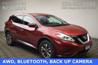 Used 2017 Nissan Murano S