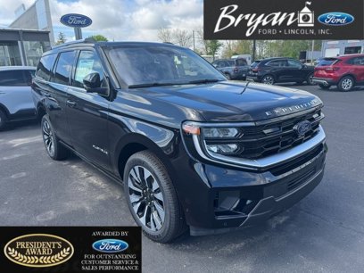 New 2025 Ford Expedition Platinum w/ Driver's Package