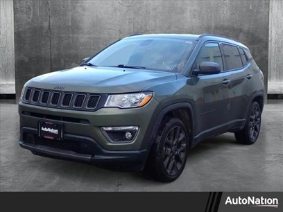 Used 2021 Jeep Compass Latitude