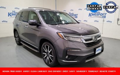 Certified 2021 Honda Pilot Touring