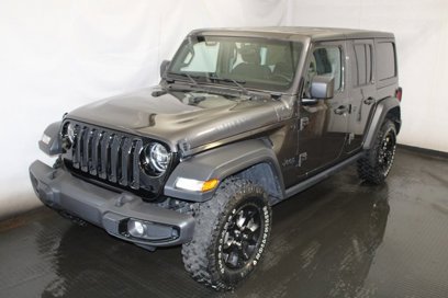 Used 2022 Jeep Wrangler Unlimited Sport