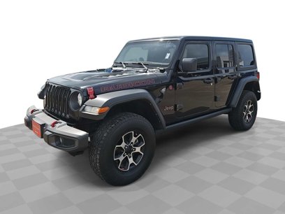 Used 2022 Jeep Wrangler Unlimited Rubicon