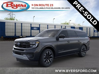 New 2025 Ford Expedition Max Platinum