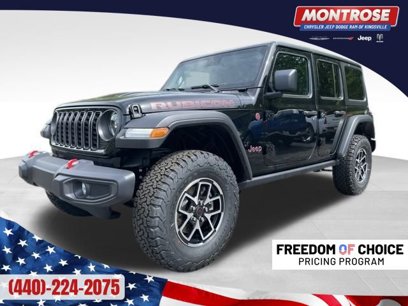 New 2024 Jeep Wrangler Unlimited Rubicon w/ Convenience Group