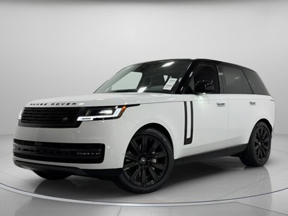 New 2025 Land Rover Range Rover SE