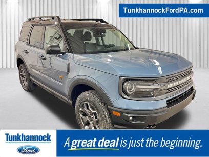 New 2024 Ford Bronco Sport Badlands