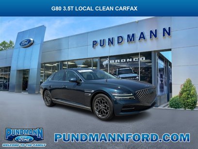 Used 2021 Genesis G80 3.5T